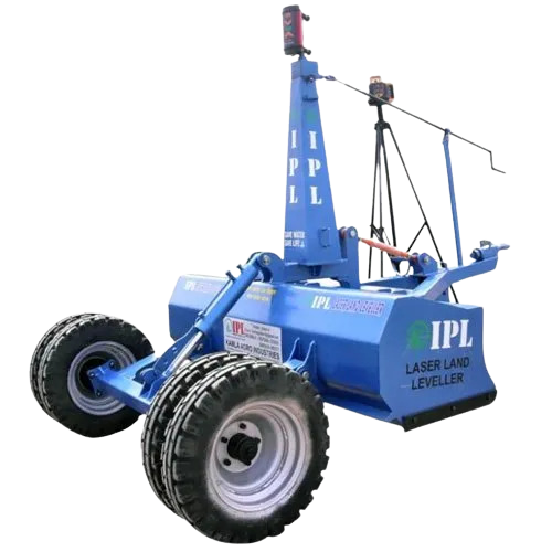 Laser Land Leveller — Double Axle Four Tyre